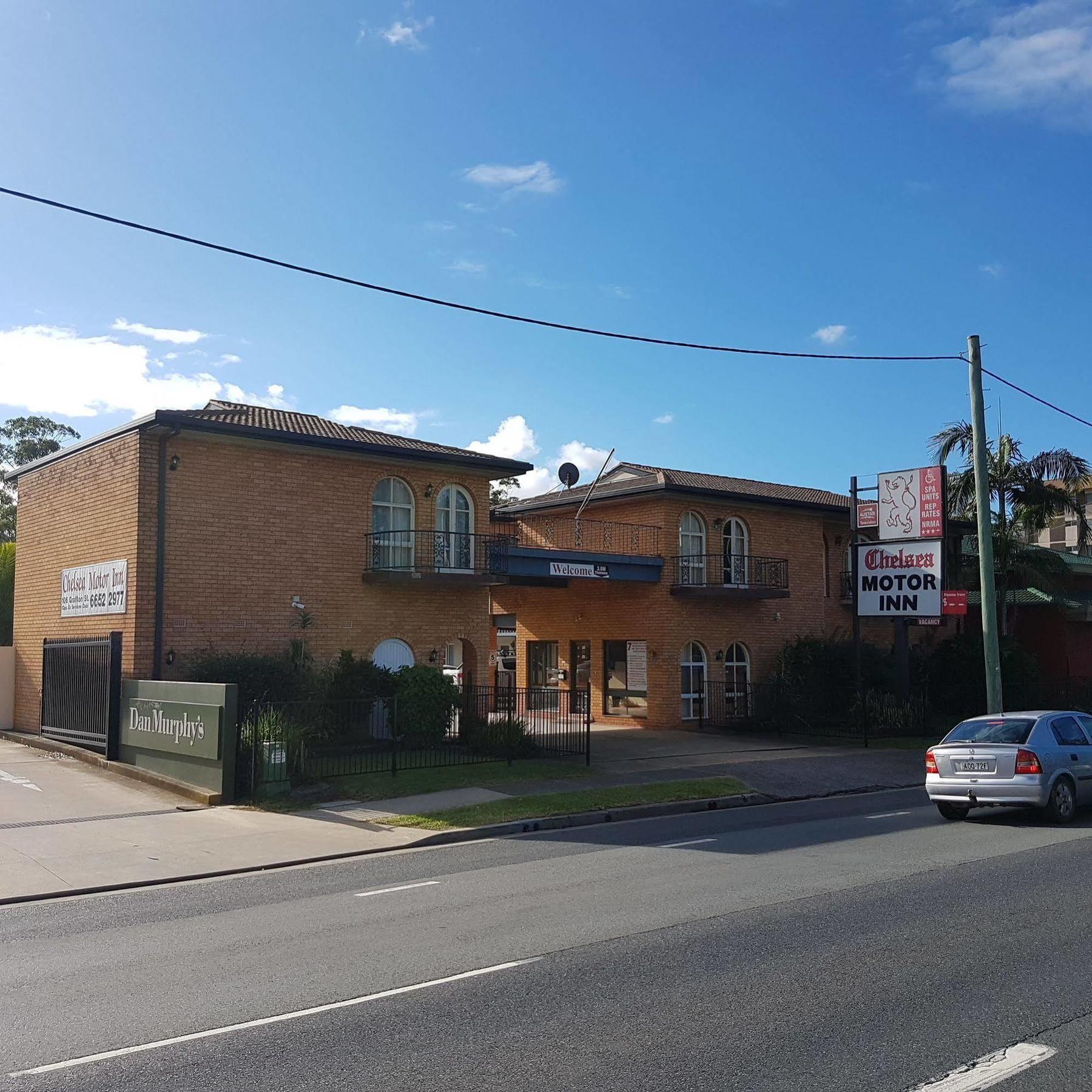 Chelsea Motor Inn Кофс-Харбор Экстерьер фото