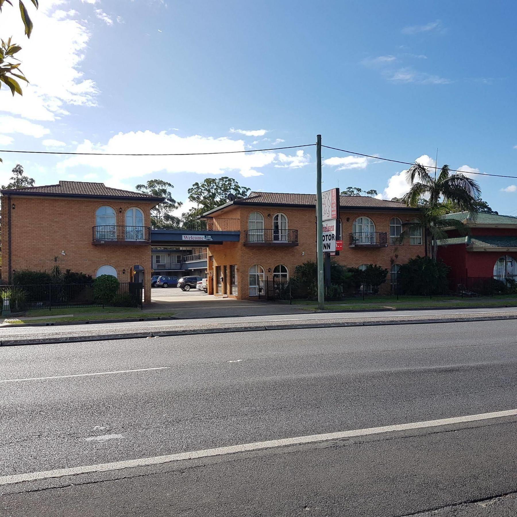 Chelsea Motor Inn Кофс-Харбор Экстерьер фото